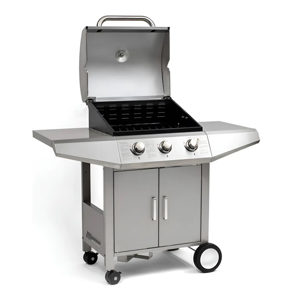 Parrilla Gas Essence 3Q - FDV - Acero